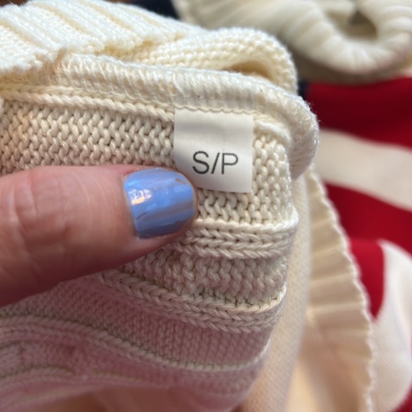 American Flag Parkhurst Cowl Neck Sweater - Picture 6 of 6